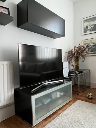 Mueble de salón para television BoConcept wengue
