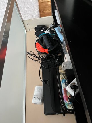 Mueble de salón para television BoConcept wengue