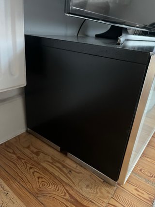 Mueble de salón para television BoConcept wengue