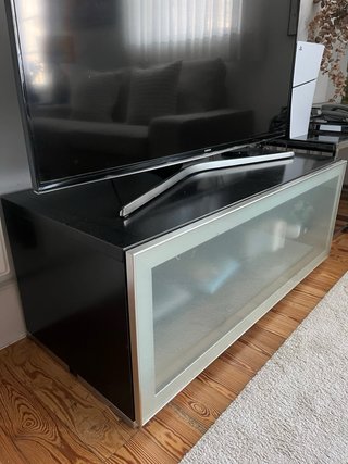 Mueble de salón para television BoConcept wengue