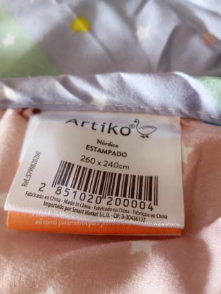Nórdico Cama 1.60 Nuevo!!