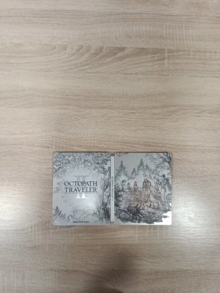 Octopath Traveler II Steelbook