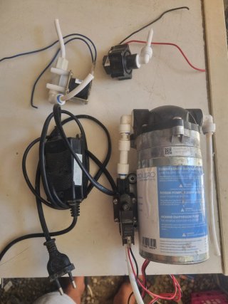 Bomba de diafragma Aquasuro para ósmosis