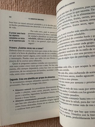 El sobrepeso emocional