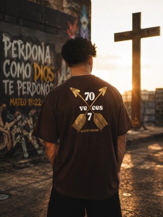 Camiseta DDios Streetwear Negra