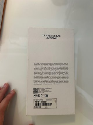 Carcasa MagBattery Case para iPhone 12