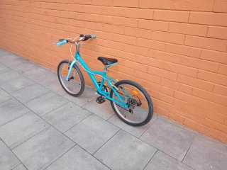 Btwin infantil azul