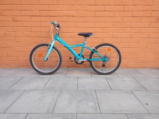 Btwin infantil azul