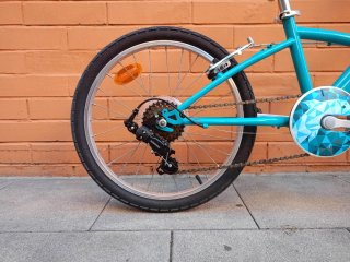 Btwin infantil azul