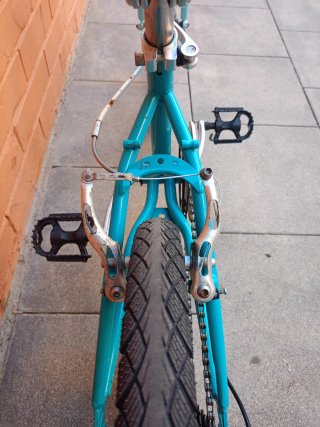 Btwin infantil azul