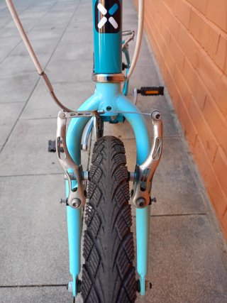 Btwin infantil azul