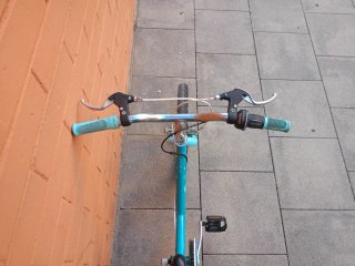 Btwin infantil azul
