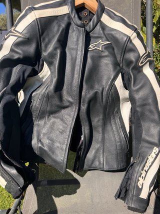 Chaqueta de Moto Alpinestars de Cuero
