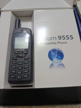 Teléfono Satelital Iridium 9555 Negro