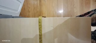 Mesa estudio con balda madera