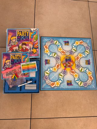 Juego de mesa Party & Co Junior
