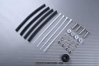 Portamatrículas corto KAWASAKI Z1000 2010 - 2013