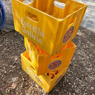 Lote 3 Cajas Cerveza Estrella Galicia