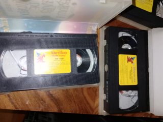 Lote de 5 Películas VHS de Dibujos Animados