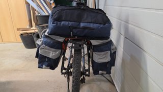 Alforjas para Bicicleta Azul Marino