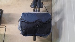 Alforjas para Bicicleta Azul Marino