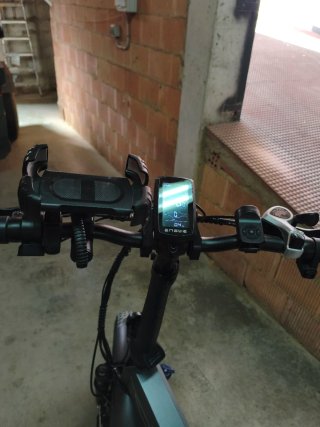 Engwe EP-2 Boost Fatbike Eléctrica Plegable