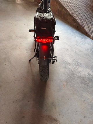 Engwe EP-2 Boost Fatbike Eléctrica Plegable