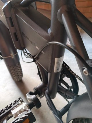 Engwe EP-2 Boost Fatbike Eléctrica Plegable
