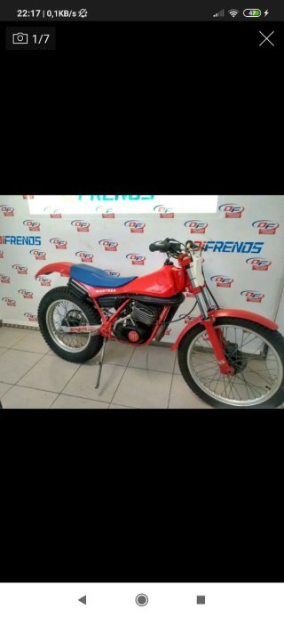Pata de Cabra Montesa Cota 304