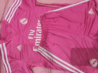 Chándal Real Madrid Adidas Rosa