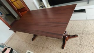 Mesa de comedor clásica extensible