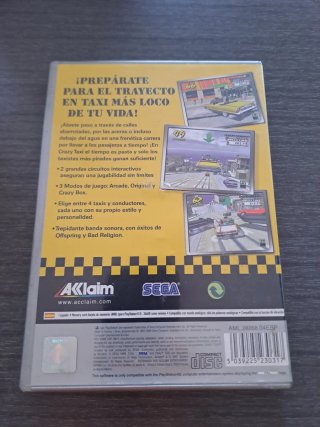 Crazy Taxi Platinum (PlayStation 2)
