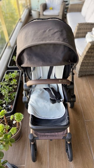 Carrito y capazo Cybex Priam. silla y cochecito