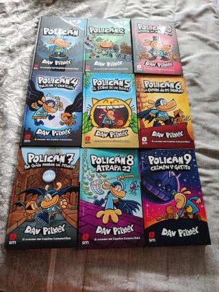 Policán 9: Crimen y gatito