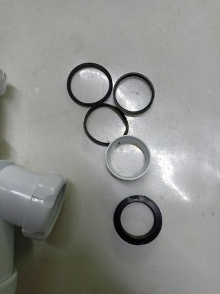 Sifón Desagüe Baños y Cocina