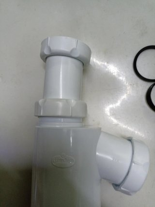 Sifón Desagüe Baños y Cocina