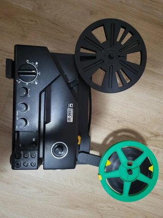 Proyector Sankyo Sound 501 Súper 8