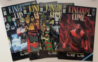 Kingdom Come (DC Comics) Completa