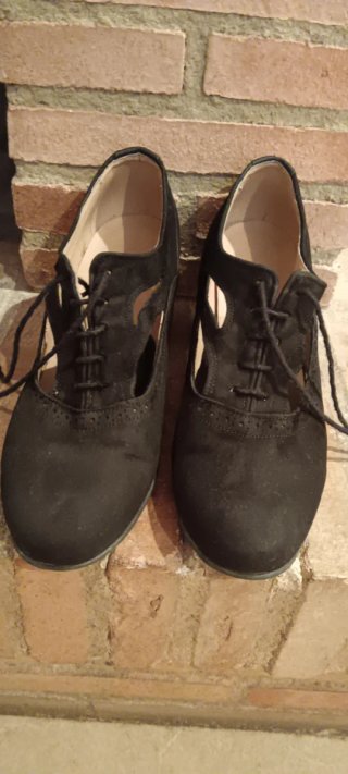 Zapatos de Baile Flamenco Negros