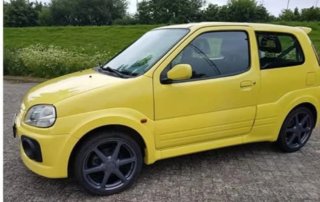 Suzuki Ignis 2005
