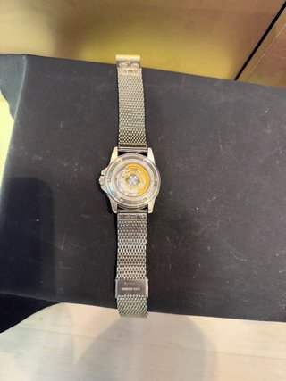 Meccaniche Veneziane Nereide GMT Reloj Automático