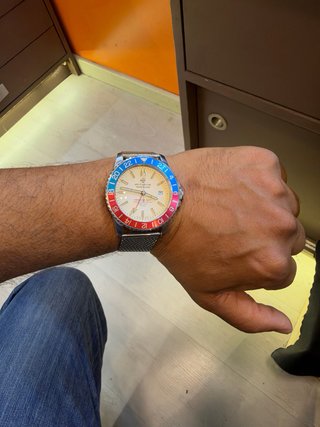 Meccaniche Veneziane Nereide GMT Reloj Automático