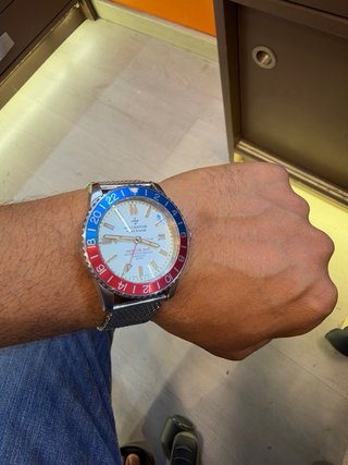 Meccaniche Veneziane Nereide GMT Reloj Automático