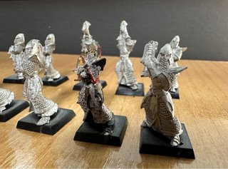 Verdugos Elfos Oscuros Warhammer Metal