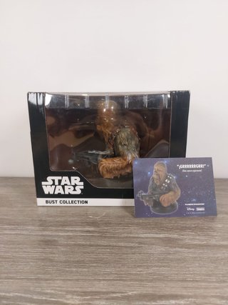 Busto Chewbacca Star Wars Bust Collection