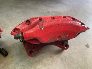 Pinzas Alfa Romeo 147 GTA 305mm