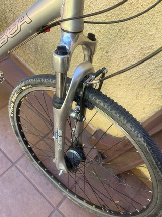 Bicicleta Orbea Town Leisure Plateada