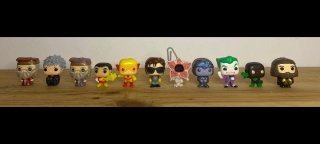 Muñecos Superhéroes Marvel y DC