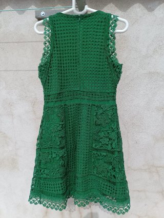 Vestido Pedro del Hierro verde
