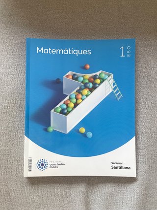 MATEMATIQUES 1 ESO CONSTRUIM MONS